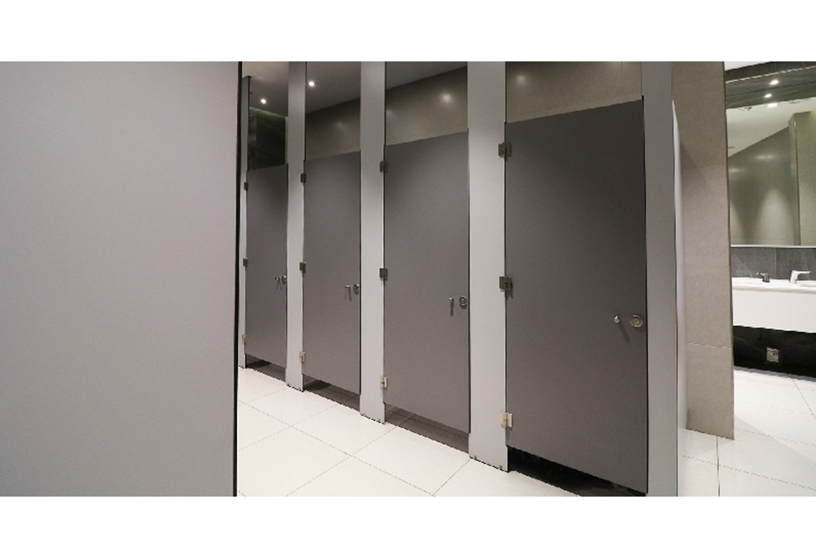 HPL панели для перегородок и стен